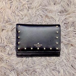 KATE SPADE studded wallet